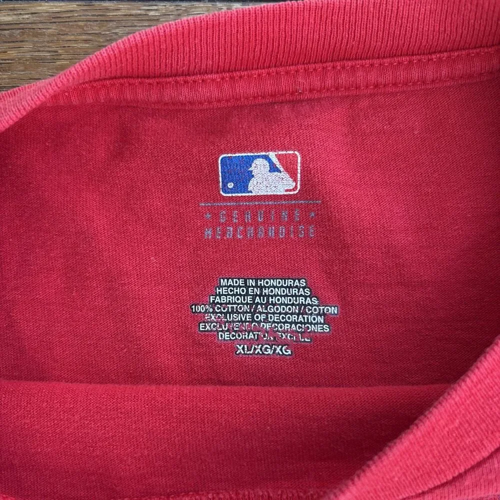 Angels baseball genuine merchandise men’s T-shirt XL 0359